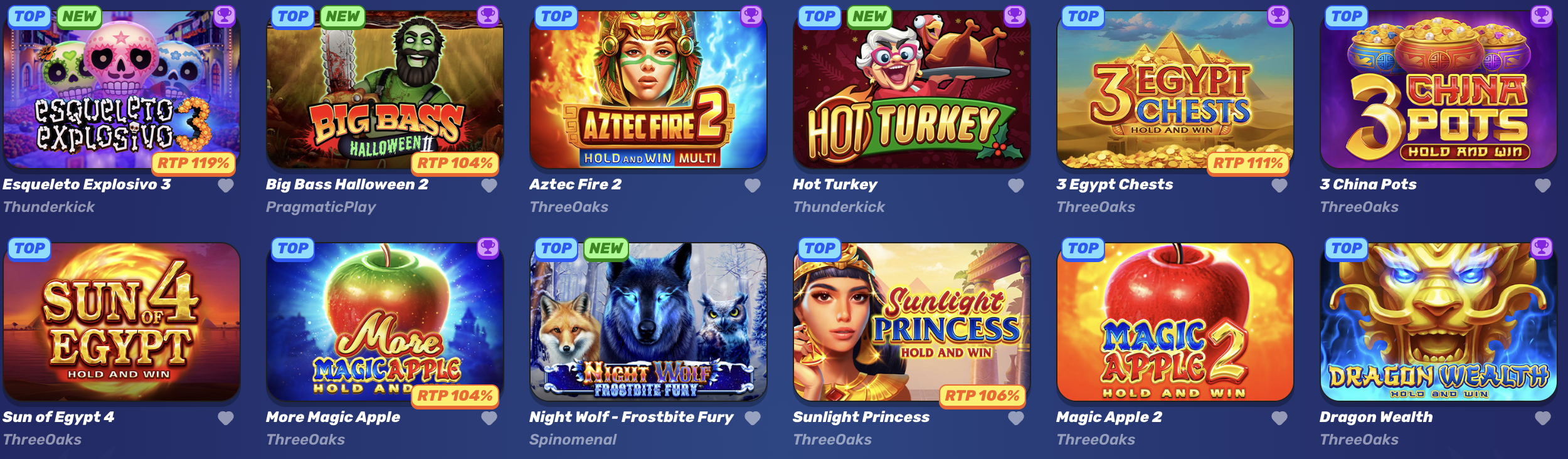 Demo režim v Online casinu GambleZen